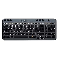 Logitech Wireless Keyboard K360 (Dark Silver)