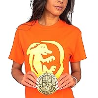 Adult Unisex Legends of the Hidden Temple Shirt & Token Halloween Costume Set