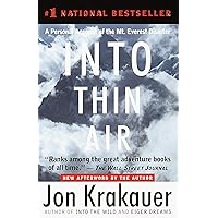 Into Thin Air Into Thin Air Audible Audiobook Paperback Kindle Hardcover Mass Market Paperback Audio CD