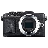 Olympus E-PL7 16MP Mirrorless Digital Camera with 3-Inch LCD (Black) - International Version