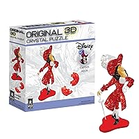 Disney Captain Hook Deluxe Original 3D Crystal Puzzle, Ages 12 and Up