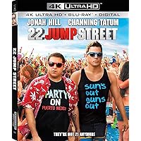 22 Jump Street [Blu-ray] [4K UHD] 22 Jump Street [Blu-ray] [4K UHD] 4K Blu-ray DVD