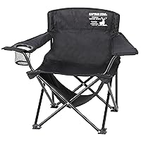 Captain Stag Outdoor Chair, Lounge Chair, Mini with Drink Holder