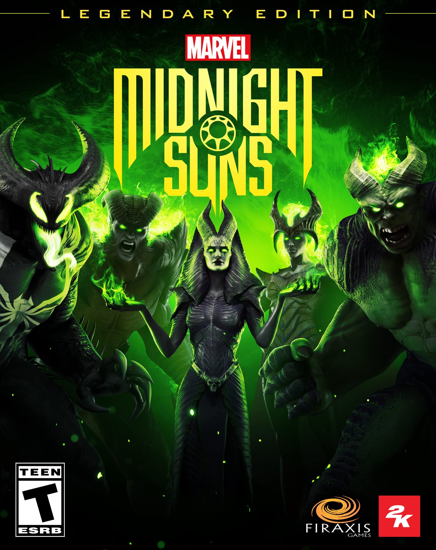 Marvel's Midnight Suns Legendary - Steam PC [Online Game Code]