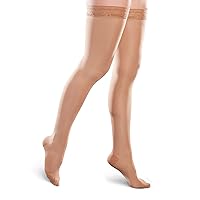 Ease Microfiber Thigh Highs with Moderate (20-30mmHg) Compression