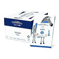 Hammermill Printer Paper, 20 lb Tidal Copy Paper, 8.5 x 14 - 10 Ream (5,000 Sheets) - 92 Bright, Made in the USA, 162016C