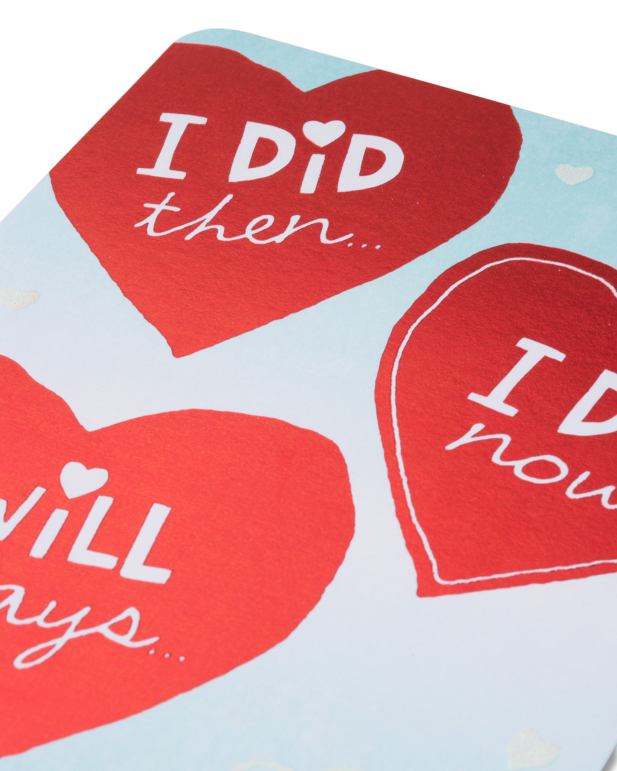 American Greetings Romantic Anniversary Card (Love You With All My Heart)