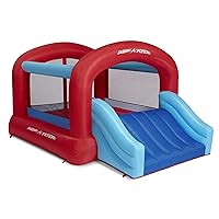 Radio Flyer Backyard Bouncer, Bounce House, Inflatable Jumper with Air Blower, Ages 3-8 Years