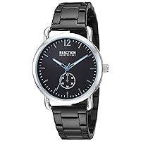 Kenneth Cole Reaction Women 's Quartz Metal andステンレススチールCasual Watch , Color :グレー(モデル: rk50101006 )