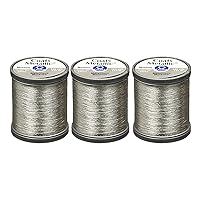 C&C Metallic Thread, Silver