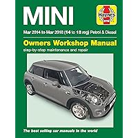 Mini Petrol & Diesel (Mar '14 - '18) Haynes Repair Manual (Paperback)