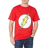 DC Comics Men's Flash Vintage T-Shirt