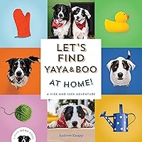 Let's Find Yaya and Boo at Home!: A Hide-and-Seek Adventure (Find Momo) Let's Find Yaya and Boo at Home!: A Hide-and-Seek Adventure (Find Momo) Board book Kindle