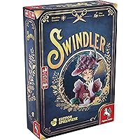 Swindler – Board Game by Pegasus Spiele - 2-4 Players – 45-60 Minutes of Gameplay – Games for Game Night – Teens and Adults Ages 14+ - English Version
