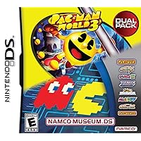 Namco Museum/PacMan World 3 Bundle - Nintendo DS