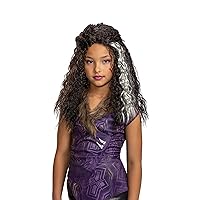 Disguise girls Willa Werewolf Wig for Kids, Official Disney Zombies 3 Accessory Children Costume Headwear, As Shown, One Size Child US