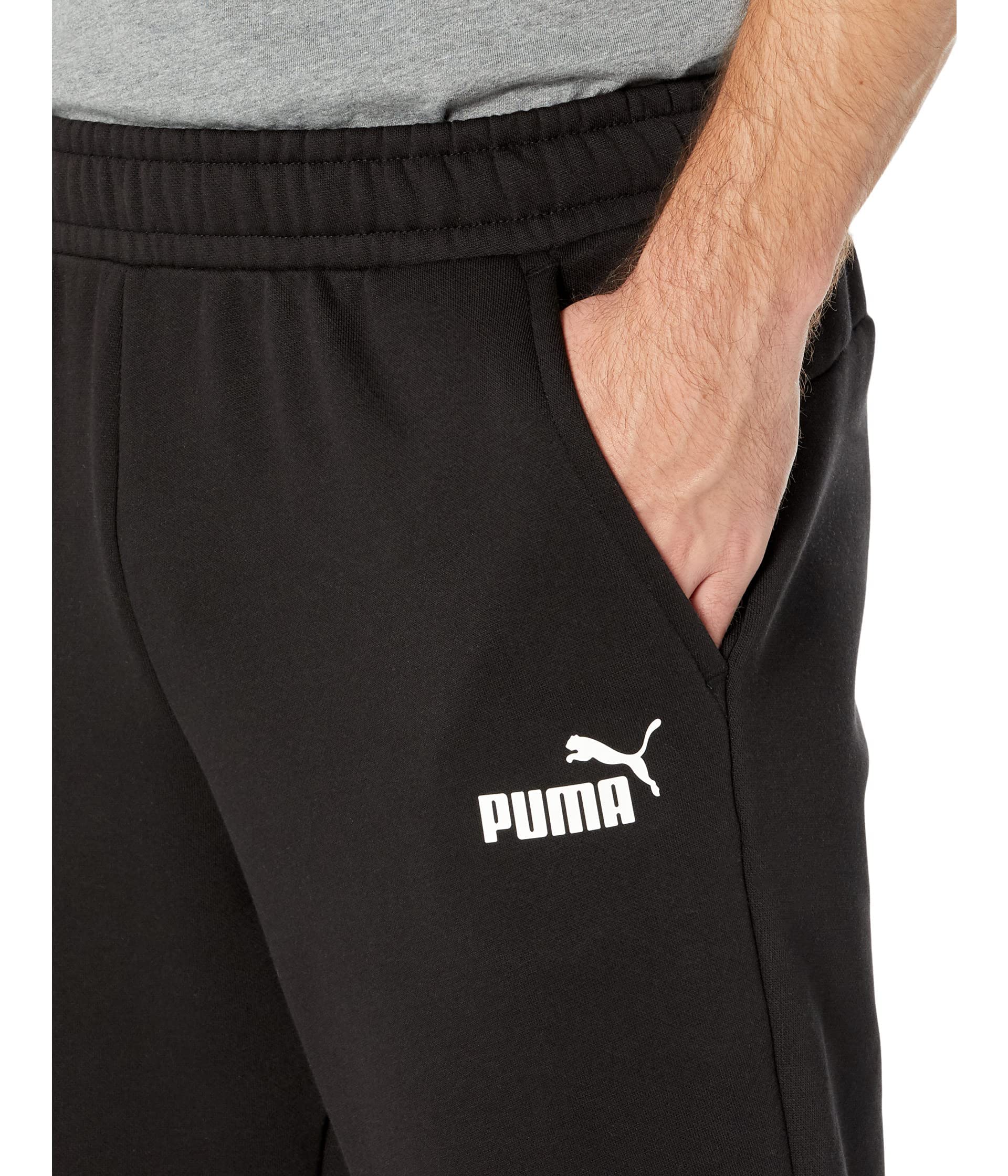 PUMA Men's Essentials Fleece Sweatpants