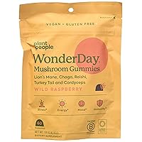Plant People WonderDay Mushroom Gummies, 60 CT