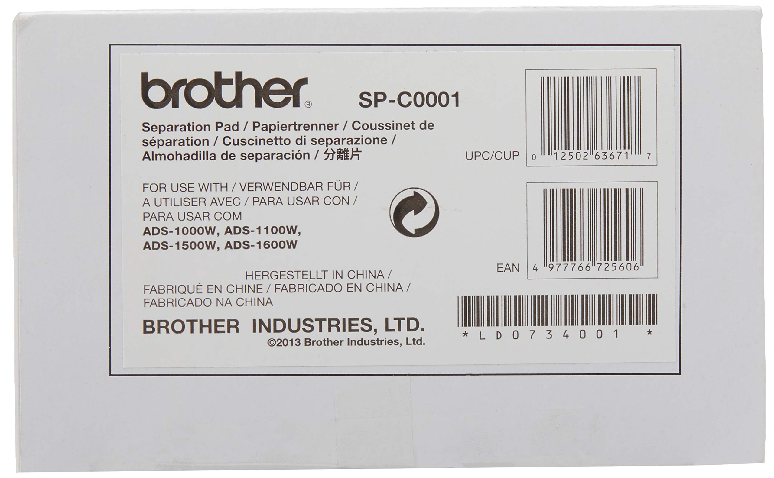 Brother Printer SPC0001 Document Scanner Accessory