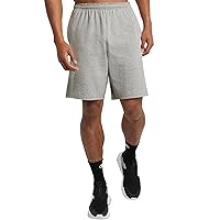 Champion Men'S Shorts, Lightweight Lounge, Casual Jersey Knit Men'S Shorts, Weekend Shorts (Reg. Or Big & Tall)
