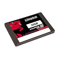 Kingston Digital, Inc. 30GB SSDNow S200 SATA 3 2.5 Solid State Drive for Mac and PC SS200S3/30G