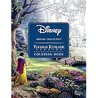 Disney Dreams Collection Thomas Kinkade Studios Coloring Book Disney Dreams Collection Thomas Kinkade Studios Coloring Book Paperback Spiral-bound