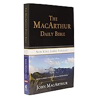NKJV, The MacArthur Daily Bible, Paperback: Read Through the Bible in One Year, with Notes from John MacArthur NKJV, The MacArthur Daily Bible, Paperback: Read Through the Bible in One Year, with Notes from John MacArthur Kindle Paperback