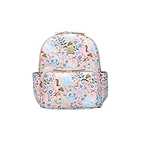 Petunia Pickle Bottom District Backpack,Baby Bag,Baby Diaper Bag for Parents,Baby Backpack Diaper Bag,Stylish, Spacious Backpack for On-The-Go Modern Moms & Dads, One Size, Drawstring
