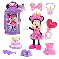 Disney Junior Minnie Mouse Fabulous Fashion Doll Unicorn Fantasy, Pretend Play, Kids Toys for Ages 3 Up by Just Play