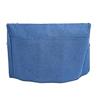 Sewing Equipment Dust Cover, MultiPurpose WearResistant Folding Sewing Machine Cover for Sewing Machine Accessories (Blue)