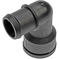 Dorman 627-003 Radiator Coolant Hose Connector Compatible with Select Volkswagen Models