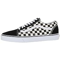 Vans Old Skool (Primary Checkered) Black/White Size 9.5