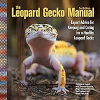 The Leopard Gecko Manual, 2nd Edition (CompanionHouse Books) Informative Guide to Care, Diet, Habitat, Breeding, Raising Hatchlings, Recognizing Diseases & Health Issues, Shedding, Tail Loss, and More The Leopard Gecko Manual, 2nd Edition (CompanionHouse Books) Informative Guide to Care, Diet, Habitat, Breeding, Raising Hatchlings, Recognizing Diseases & Health Issues, Shedding, Tail Loss, and More Paperback Kindle