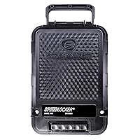 Streamlight 59000 SpeedLocker Personal and Portable Storage Container with User-Selectable Lock Combinations, Black