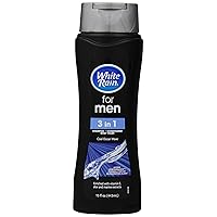 Mens 3-in-1 Shampoo + Conditioner + Body Wash, Ocean Wave, 15 oz