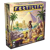 Fertility Board Game | Ancient Egyptian Civilization Building Game | Strategy Board Game for Adults and Kids | Ages 10+ | 2-4 Players | Average Playtime 45 Minutes | Made by Catch Up Games