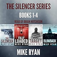 The Silencer Series Box Set Books 1-4 The Silencer Series Box Set Books 1-4 Audible Audiobook Kindle Paperback