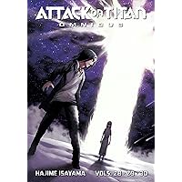 Attack on Titan Omnibus 10 (Vol. 28-30) Attack on Titan Omnibus 10 (Vol. 28-30) Paperback