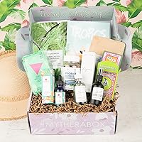 Tropics Box - Self Care Kit With 8 Vacation Tropical Self Care Gifts for Women- The Perfect Summer Gift Idea to Bring Out Your Tropic Glow!