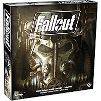 Fallout The Board Game (Base) | Strategy | Apocalyptic Adventure Game for Adults and Teens | Ages 14 and up | 1 to 4 Players | Average Playtime 2-3 Hours | Made by Fantasy Flight Games