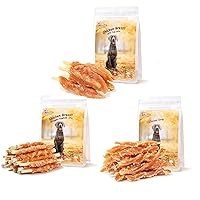 Dog Treats Chicken Wrapped Cod Fish Rawhide Stick