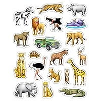 Teacher Created Resources Safari Stickers (TCR7089)
