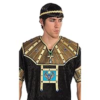 Forum Novelties 71181 Deluxe Egyptian Male Collar, One Size, Pack of 1