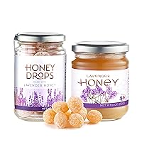 Lavender Honey and Honey Drops from Provence, France