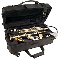 Protec Trumpet MAX Rectangular Case with Interior Mute Storage, Model MX301