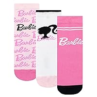 Barbie Girls Socks Pack of 3