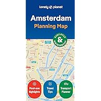 Lonely Planet Amsterdam City Map