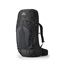 Gregory Mountain Products Baltoro 85 Pro Backpacking Backpack,Lava Black,Medium