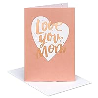 American Greetings Mothers Day Card For Mom (A Billion Different Reasons)