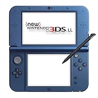 New Nintendo 3DS LL Metallic Blue (Japanese Imported Version - only plays Japanese version games)